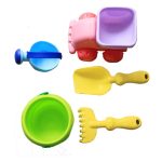 Đồ chơi xúc cát Toys House cho bé đi chơi biển đi du lịch - Image 2