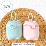 Hộp đựng sữa bột cho bé đi ra ngoài nhiều size nhiều mẫu có muỗng gạt sữa - Image 5