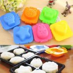 Khuôn tạo hình cơm, trứng, bánh cho bé ăn dặm (set 6c) - Image 2