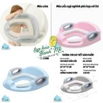 Bệ lót ngồi thu nhỏ bồn cầu toilet Holla cho bé - Image 4