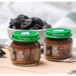 Mận đen nghiền Trái cây nghiền hữu cơ Gerber Nga cho bé từ 4 tháng lọ 125g (mẫu mới) - Image 6