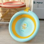 Chậu rửa mặt Honper gấp gọn hình Hổ Travel Tiger cho bé vệ sinh - Image 5