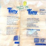 Khăn lông Fany màu sợi bóng kt 60x120 và 70x140 (đủ màu) cho bé - Image 3