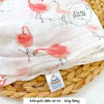 Khăn đa năng Manny 100% sợi tre Khăn quấn Khăn tắm 100% sợi tre cho bé - Image 5