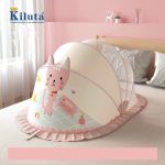 [HỎA TỐC HCM] Mùng màn chụp gấp gọn chống muỗi cho bé cao cấp hình thú nhiều mẫu - Image 4