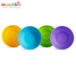 [Lẻ 2c/ Set 4c] Bát / chén nhựa Munchkin cho bé ăn dặm size cỡ lớn - Image 2