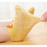 Vớ tất lưới hình thú Robibabi cho bé (set 5) nhiều mẫu - Image 6