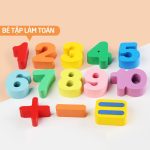Đồ chơi Câu cá cho bé bằng gỗ 7 hàng (89 chi tiết) - Image 5