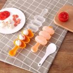 Khuôn lắc cơm tạo hình cho bé ăn dặm (kèm giá muôi cơm) - Image 3