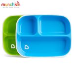 Khay ăn chia ngăn Munchkin (lẻ và set 2) chống trượt cho bé ăn dặm - Image 4