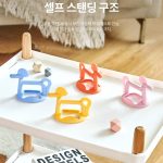 [HỎA TỐC HCM] Gặm nướu cầm tay Moyuum Hàn Quốc chất silicone mềm cho bé - Image 4