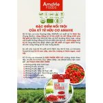 Kỷ tử Táo đỏ hữu cơ C'Lavie Amavie Foods cho bé ăn dặm (có tách lẻ) - Image 4