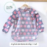 Áo yếm ăn dặm Mastela dài tay cho bé size 6-36 tháng tuổi - Image 5