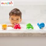 Đồ chơi nhà tắm Bộ 4 sinh vật biển Munchkin - Image 3