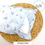 [nhiều mẫu] Gối xô sơ sinh ruột bông Dokma cho bé từ sơ sinh - Image 5