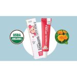Kem đánh răng trẻ em K-mom Hàn Quốc cho bé từ 6m+ (ko flour và ít flour) - Image 5