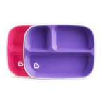 Khay ăn chia ngăn Munchkin (lẻ và set 2) chống trượt cho bé ăn dặm - Image 5