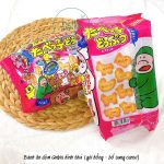 Bánh ăn dặm Ginbis hình thú 162g gói to nhiều vị cho bé - Image 2