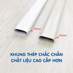 [tặng kèm 2 miếng dán cố định UM88/0812] Thanh chắn giường Umoo bản nâng cấp hạ 1 bên UM085/ UM088/ UM0812 - Image 5