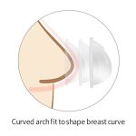 Phễu hứng sữa hình tròn Cmbear , ốc gom sữa Cmbear có nút đậy (hộp 2 cái) - Image 5