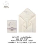 Ủ choàng quấn vải dệt bông hình mây Bebe Comfort cho bé - Image 6