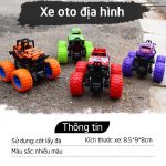 Đồ chơi Xe địa hình bánh chạy đà - Image 3