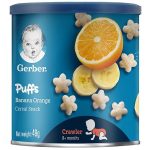Bánh ăn dặm Gerber cho bé nhiều loại (lùn, cao, organic) - Image 4
