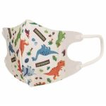 Khẩu trang trẻ em Skater 3D nội địa Nhật hình siêu cưng cho bé từ sơ sinh (set 5 cái) - Image 3