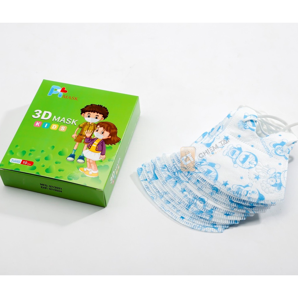 shopee-48a9b9e09a0a9917.jpg Khẩu trang trẻ em 3D các loại nhiều mẫu có họa tiết (set 10 cái) PT, Biomeg... - Image 1