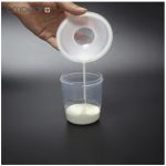 Phễu hứng sữa hình tròn Cmbear , ốc gom sữa Cmbear có nút đậy (hộp 2 cái) - Image 3