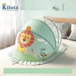 [HỎA TỐC HCM] Mùng màn chụp gấp gọn chống muỗi cho bé cao cấp hình thú nhiều mẫu - Image 3