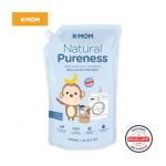 [update mẫu Lalabebe] Nước giặt đồ sơ sinh hữu cơ K-Mom (can và túi) - Image 2