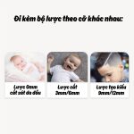 Tông đơ cắt tóc cho bé Baby Hair Trimmer PM-13123 - Image 5