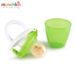[Thanh lý] Túi nhai chống hốc bằng silicone Munchkin (3 màu) - Image 4
