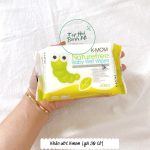 Khăn ướt Lalapopo K-Mom size mini gói 20-30 tờ bỏ túi xách bé bỏ cặp đi học - Image 3