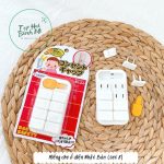 [Set 12c] Miếng nút bịt che ổ điện bảo vệ bé - Image 2