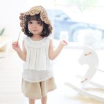 [Thanh lý] Mũ nón rơm cho bé gái đi chơi, đi du lịch 2-6 tuổi - Image 6