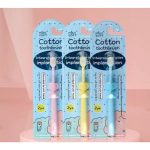 Bàn chải đánh răng cho bé Minisoft cotton toothbrush lông tơ mềm mịn (nhiều mẫu) - Image 3
