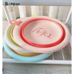 Chậu rửa mặt Honper gấp gọn hình Hổ Travel Tiger cho bé vệ sinh - Image 2