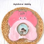 Nón tắm Mũ gội đầu hình hà mã cho bé (2 màu) - Image 3