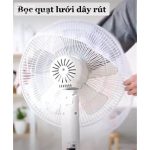 Lưới bọc quạt in hình thú bảo vệ bé (size to đến 50-60cm) - Image 5