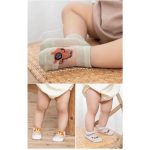 Vớ tất lưới hè mỏng Robibabi (set 5) nhiều mẫu hoa quả, khủng long, hình thú cho bé - Image 6