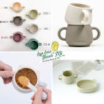 Khay ăn/Bát gấu/Cốc gấu/Khay trữ đông/Thìa ăn dặm silicone BLUEMAMA Modui made in korea - Image 4