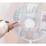 Lưới bọc quạt in hình thú bảo vệ bé (size to đến 50-60cm) - Image 2
