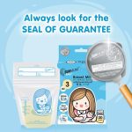 Túi trữ sữa Sunmum Thái Lan (size 100ml-150ml-250ml) mẫu bao bì mới cho mẹ sau sinh - Image 5