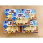 Váng sữa Nestle vị vani cho bé ăn dặm 6m+ (Vỉ 6 hũ)