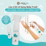 [Sale date 3/26][Mẫu mới] Xịt diệt khuẩn khử mùi Joona Baby Fresh của Hàn Quốc (60ml - 300ml) vệ sinh cho bé - Image 3