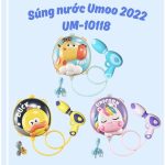 Đồ chơi Balo súng nước bắn phun nước Umoo cho bé