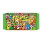 Bánh ăn dặm Ginbis hình thú 162g gói to nhiều vị cho bé - Image 3