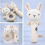 Đồ chơi Lục lạc thú bông Gbee cho bé sơ sinh nhiều mẫu - Image 4